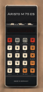 Very rare "E" (enhanced) Version: internal precision 10 digits instead of 8 :)