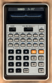 Rare Casio fx-102 clone